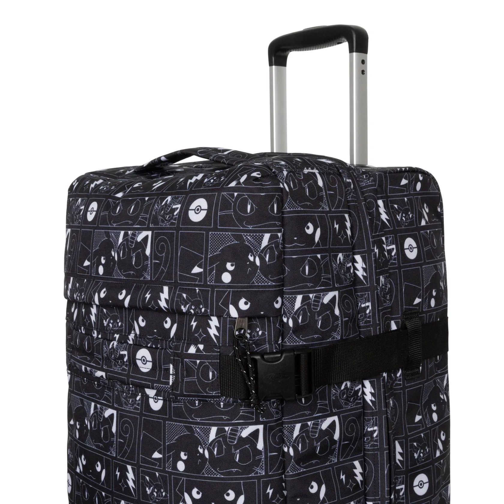 Eastpak 2 Wielen | Grote Koffers>TRANSIT'R M PokemonBlack