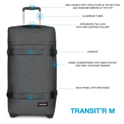 Eastpak Grote Koffers | Zachte Reiskoffers><noscript><img width=