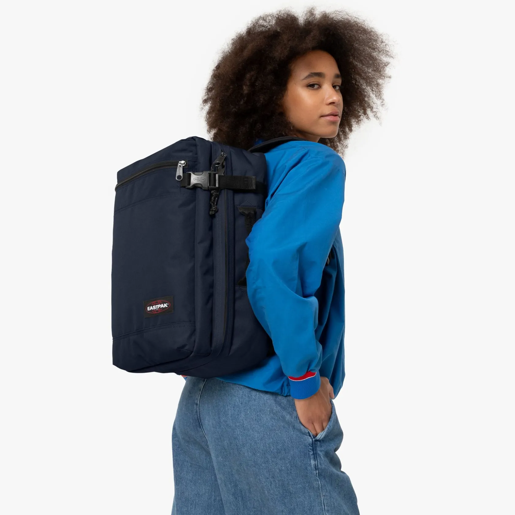 Eastpak 2 Wielen | Handbagage>TRANSIT'R PACK UltraMarine