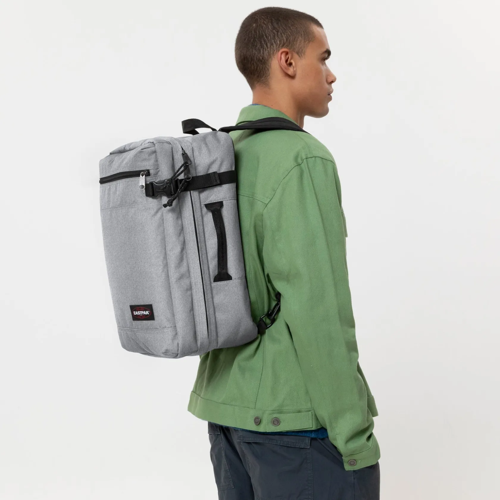 Eastpak 2 Wielen | Handbagage>TRANSIT'R PACK SundayGrey