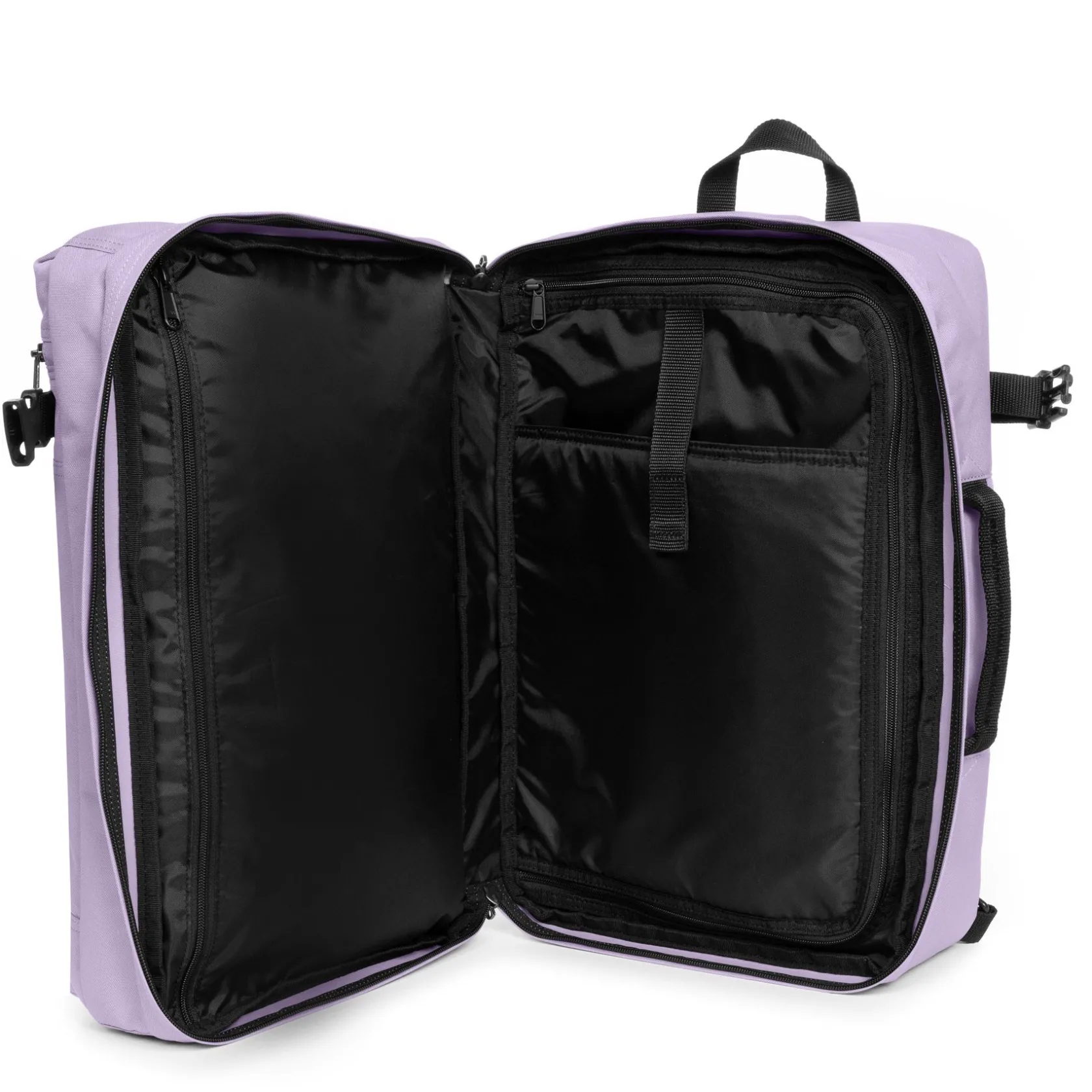 Eastpak Handbagage | Zachte Reiskoffers>TRANSIT'R PACK OrchidLilac
