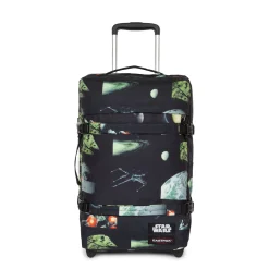 Eastpak 2 Wielen | Handbagage>TRANSIT'R S SWGalaxyBlack