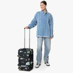 Eastpak 2 Wielen | Handbagage>TRANSIT'R S SWGalaxyBlack
