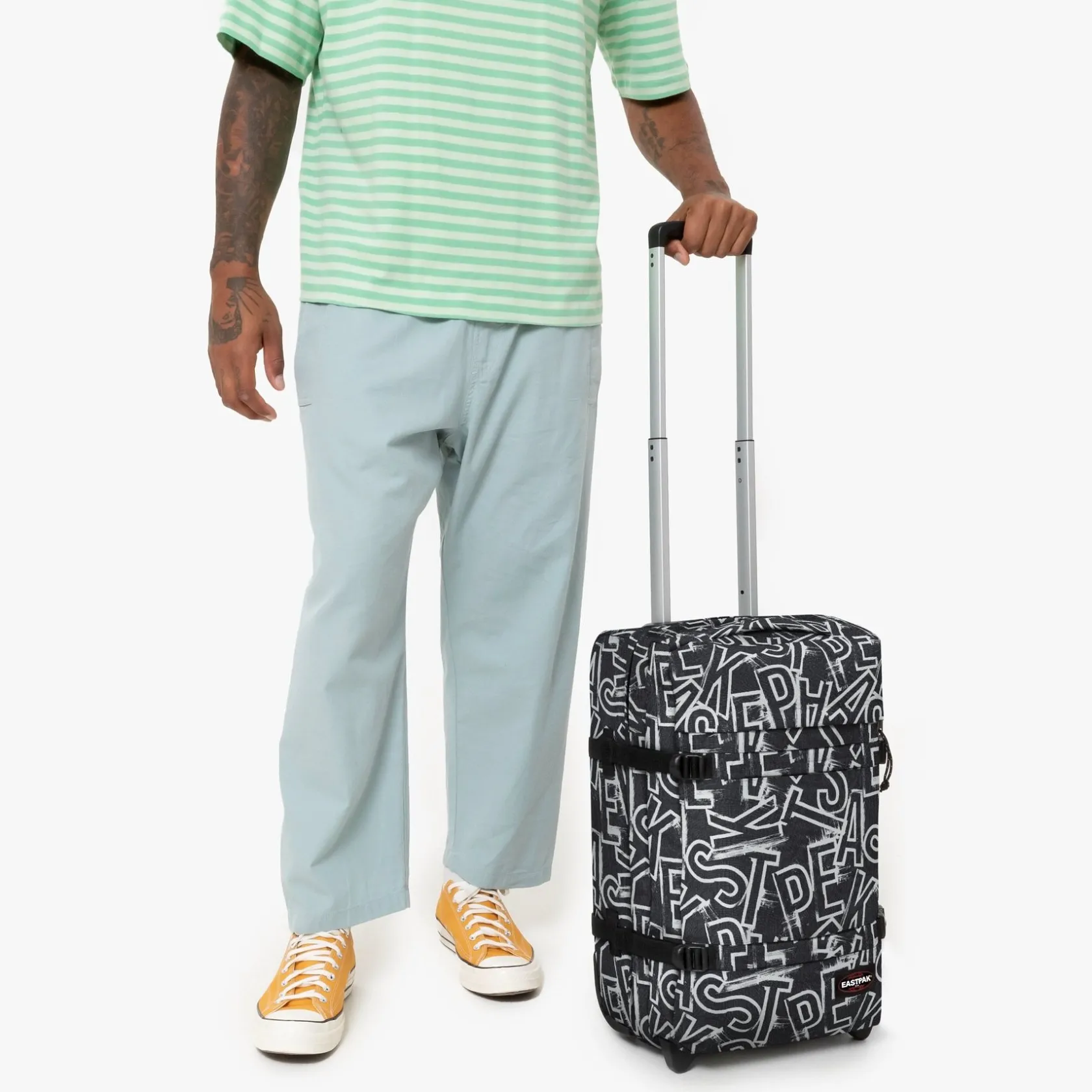 Eastpak Bagage>TRANSIT'R S EPLettersBlack