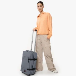 Eastpak 2 Wielen | Handbagage>TRANSIT'R S CobbleGrey