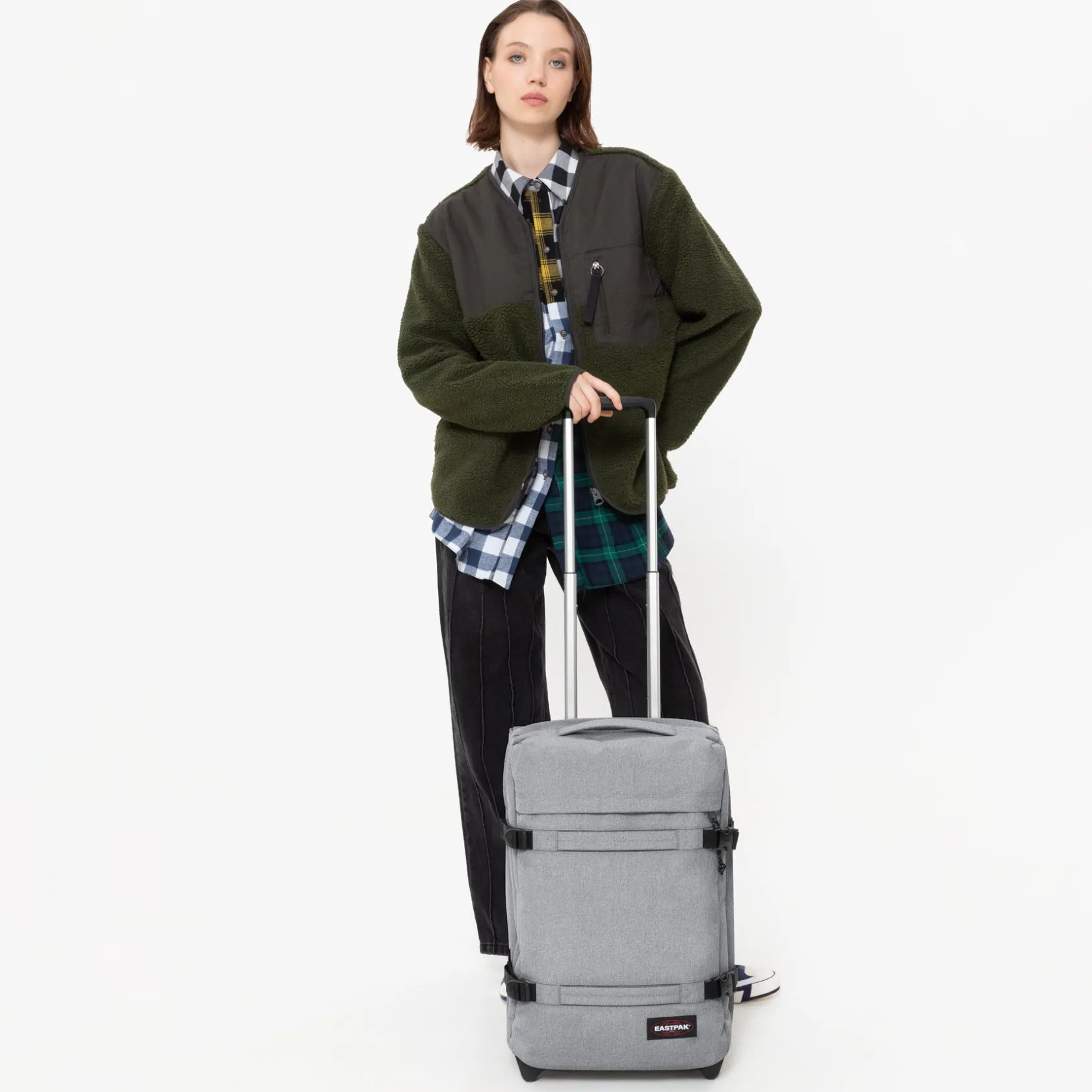 Eastpak 2 Wielen | Handbagage>TRANSIT'R S SundayGrey