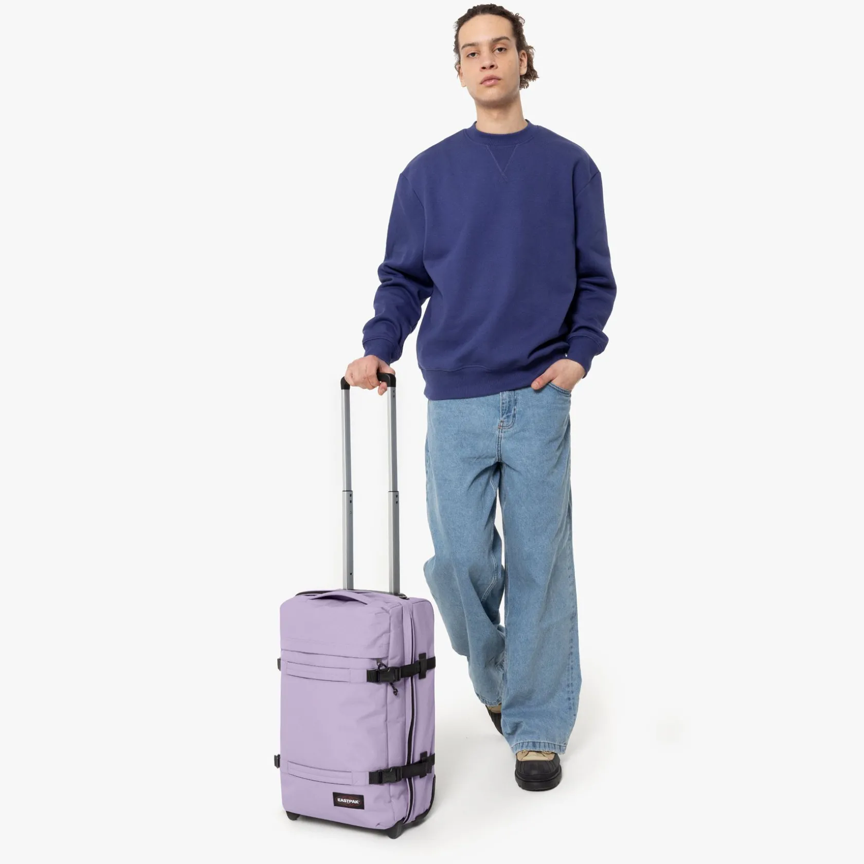 Eastpak 2 Wielen | Handbagage>TRANSIT'R S OrchidLilac