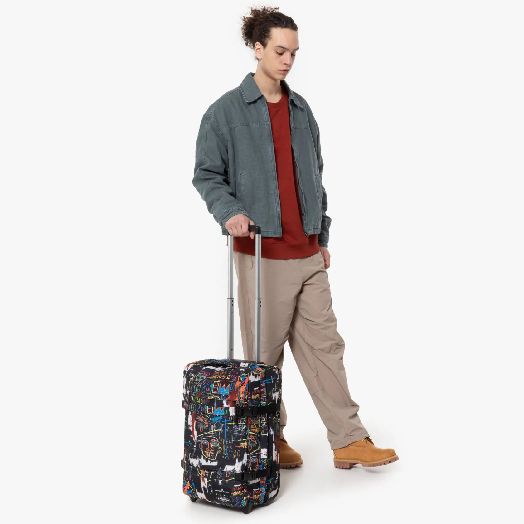 Eastpak 2 Wielen | Handbagage>TRANSIT'R S BasquiatKingsOfEgypt2