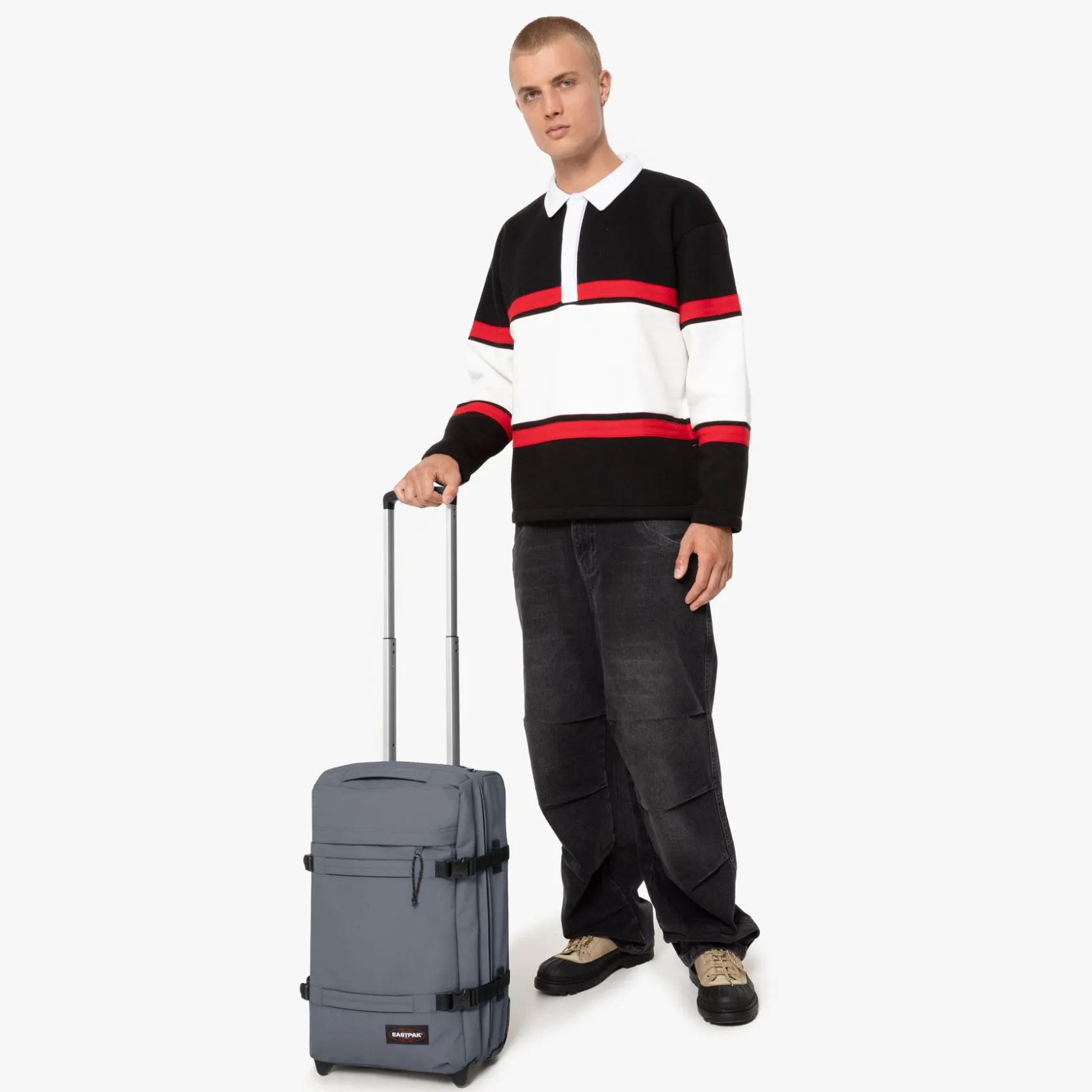 Eastpak 2 Wielen | Handbagage>TRANSIT'R S CobbleGrey