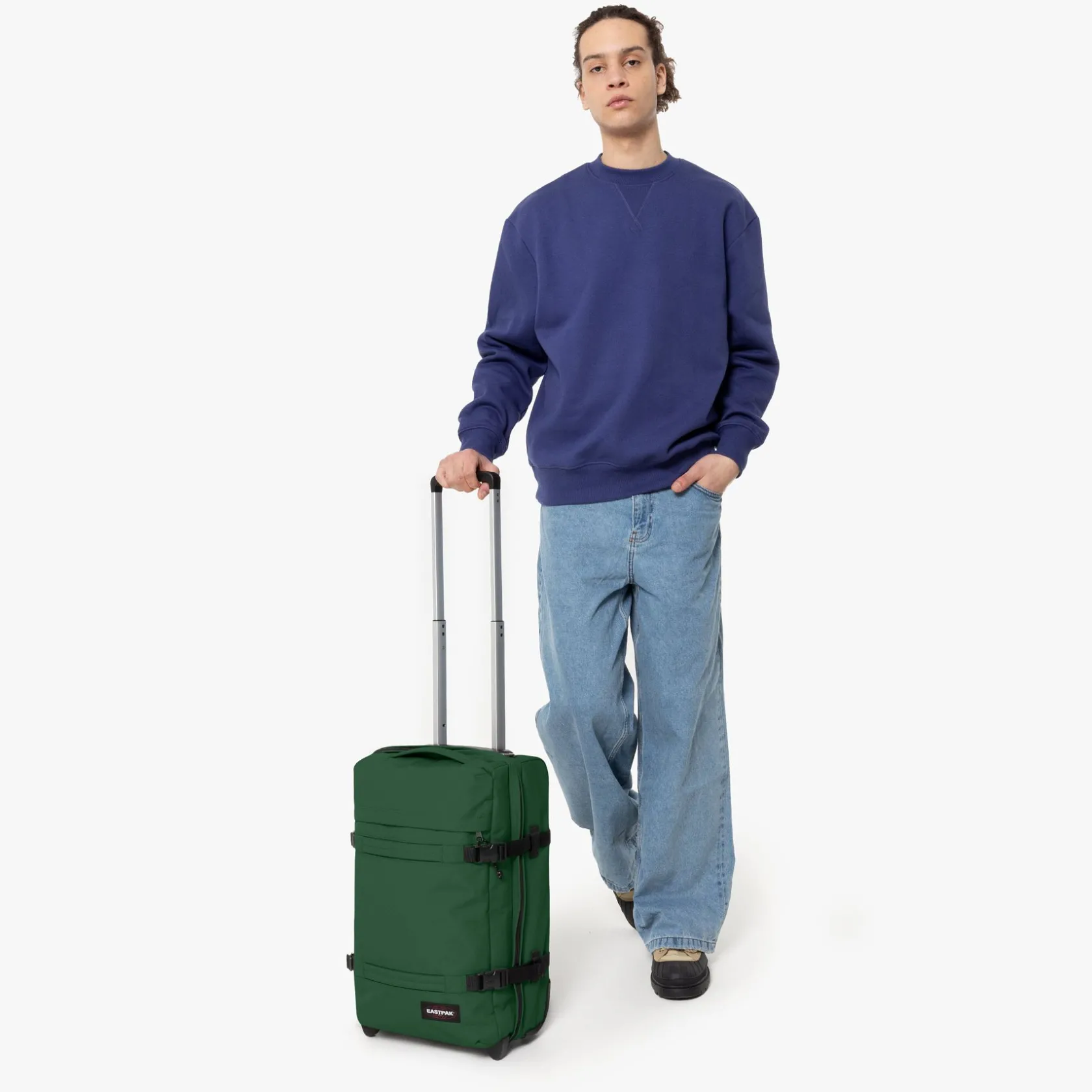 Eastpak 2 Wielen | Handbagage>TRANSIT'R S BristleGreen