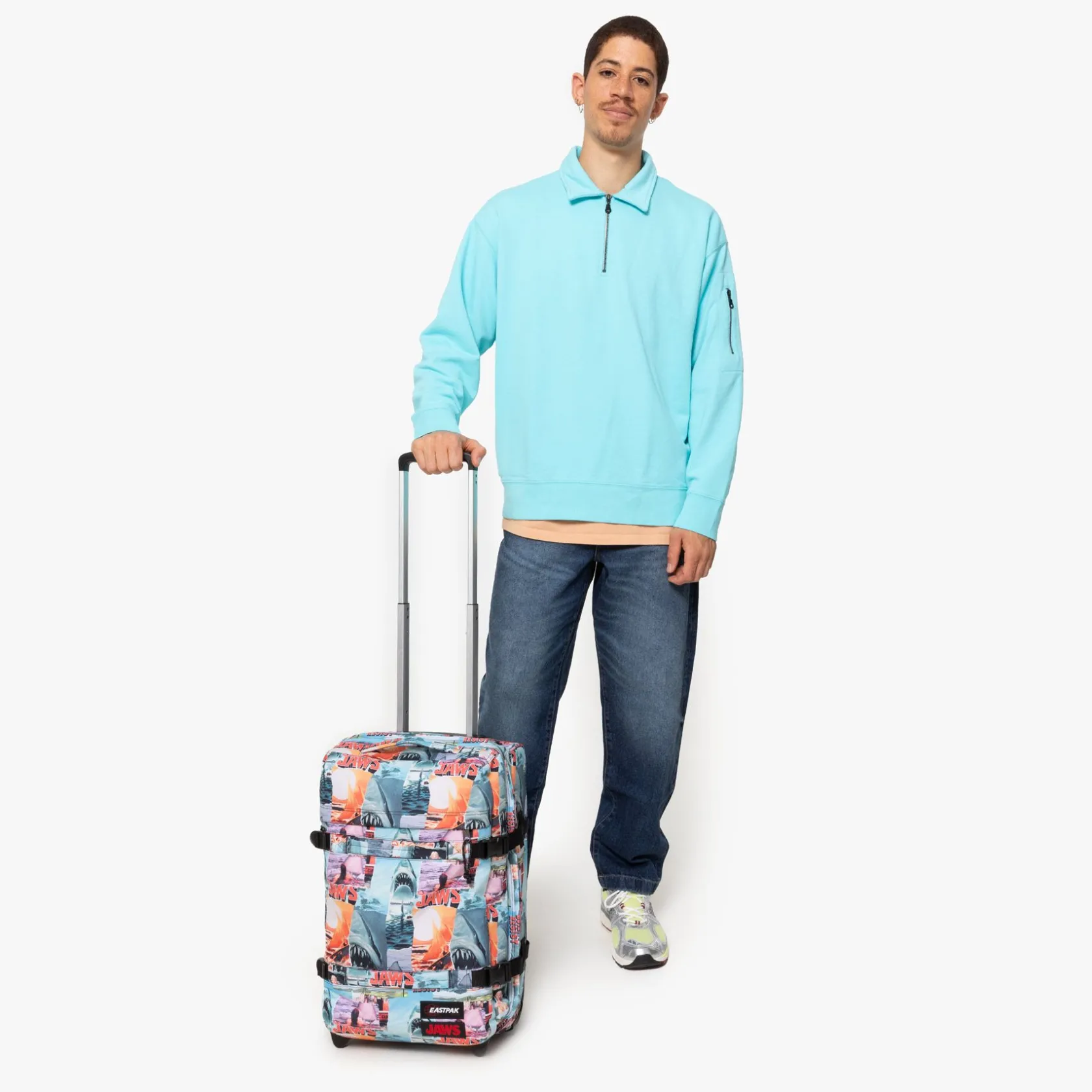 Eastpak 2 Wielen | Handbagage>TRANSIT'R S JawsPrint