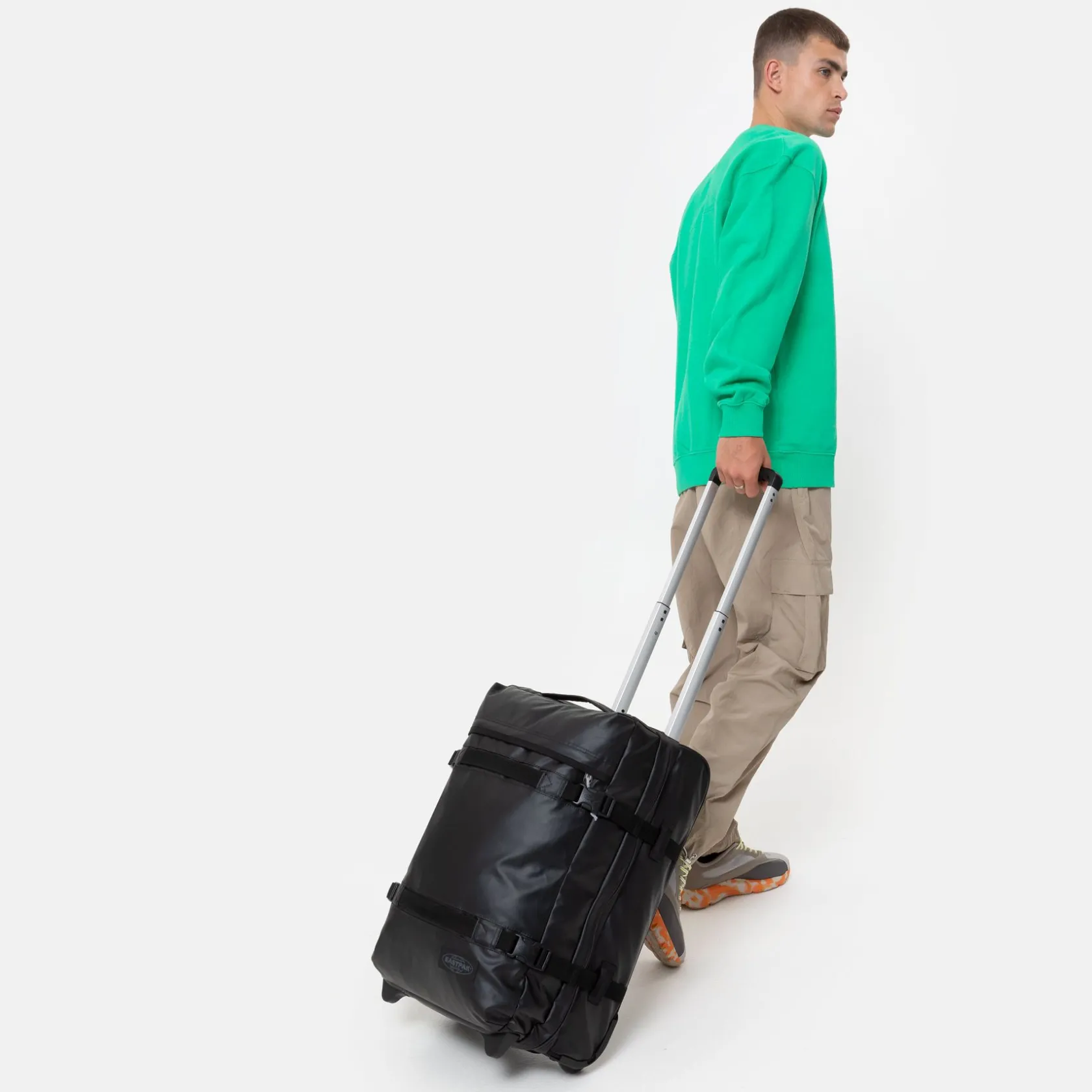 Eastpak 2 Wielen | Handbagage>TRANSIT'R S TarpBlack