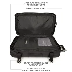 Eastpak 2 Wielen | Zachte Reiskoffers><noscript><img width=