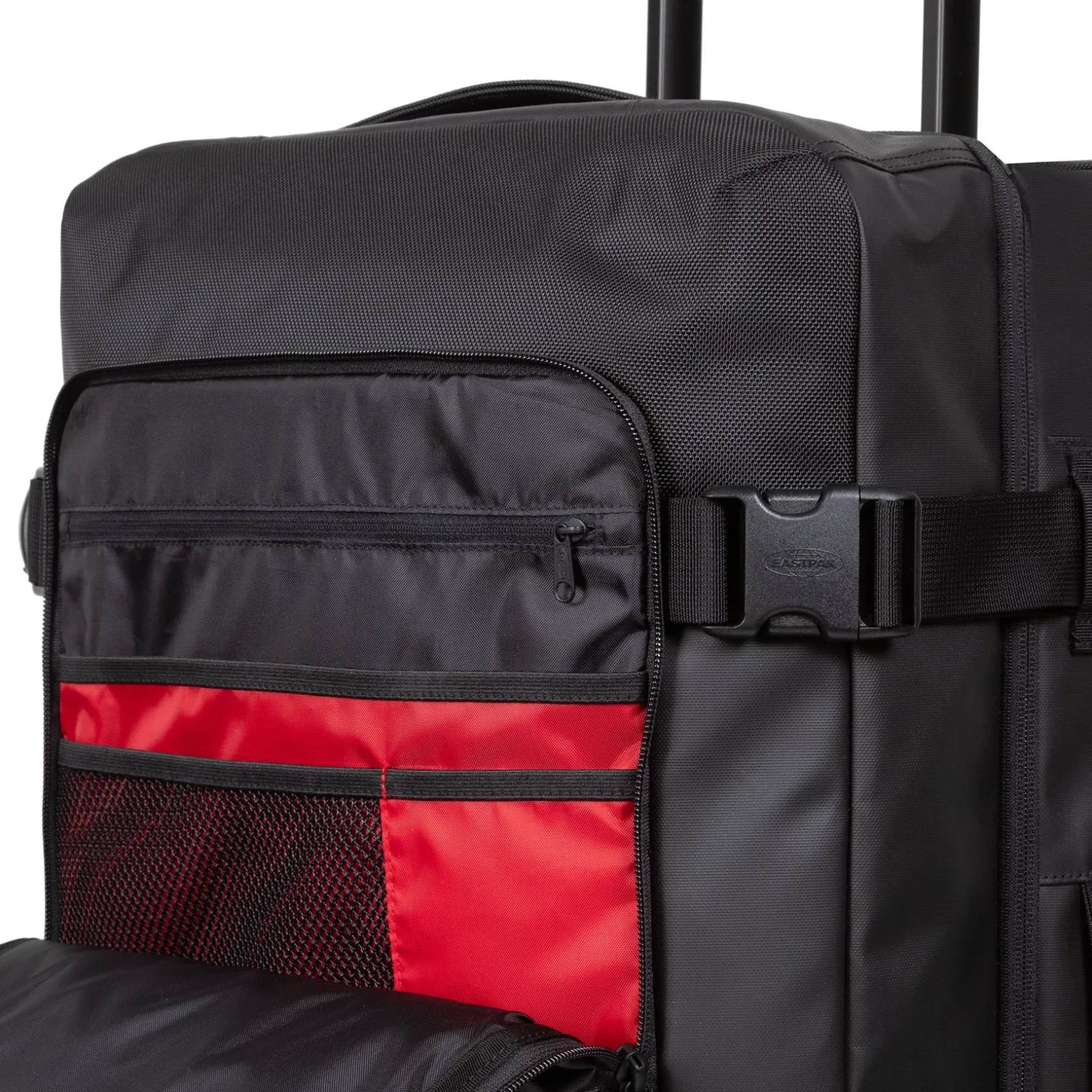 Eastpak 2 Wielen | Zachte Reiskoffers>TRANVERZ CNNCT M CNNCTTopBlack