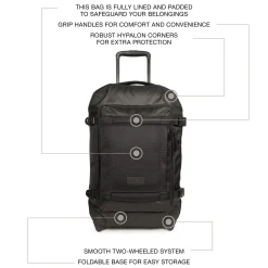 Eastpak 2 Wielen | Zachte Reiskoffers><noscript><img width=