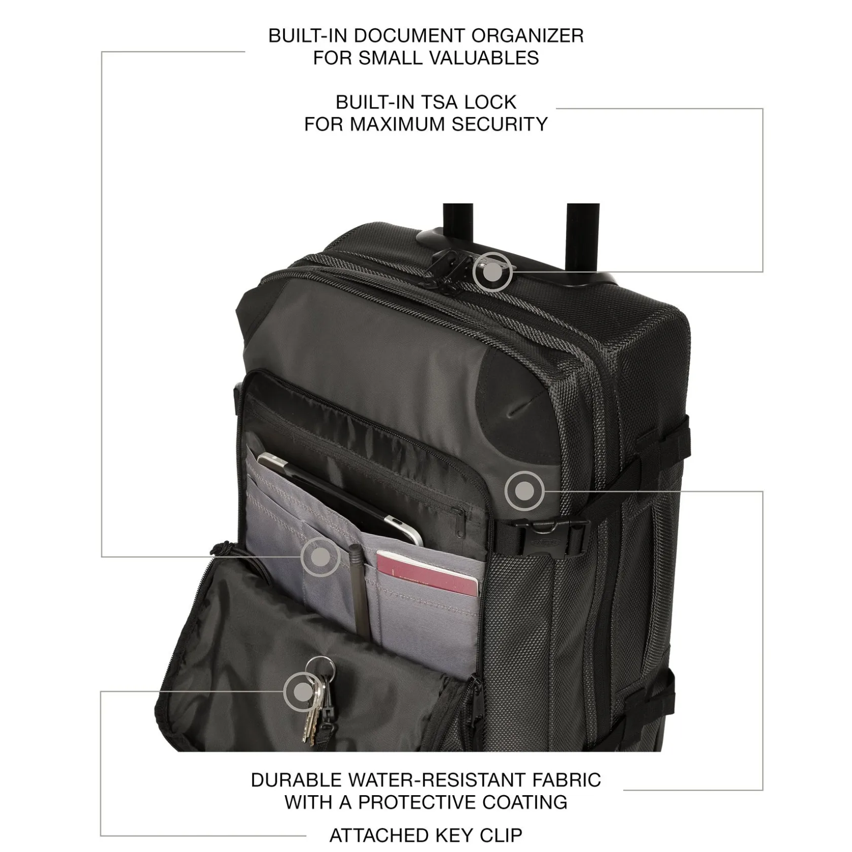 Eastpak 2 Wielen | Zachte Reiskoffers>TRANVERZ CNNCT S CnnctCoat
