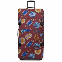 Eastpak 2 Wielen | Grote Koffers>TRANVERZ L ClashBurgundy