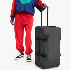Eastpak 2 Wielen | Grote Koffers>TRANVERZ L BlackDenim