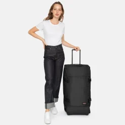 Eastpak 2 Wielen | Grote Koffers>TRANVERZ L Black