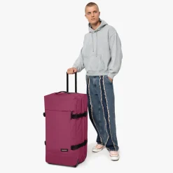 Eastpak 2 Wielen | Grote Koffers>TRANVERZ L WineBurgundy
