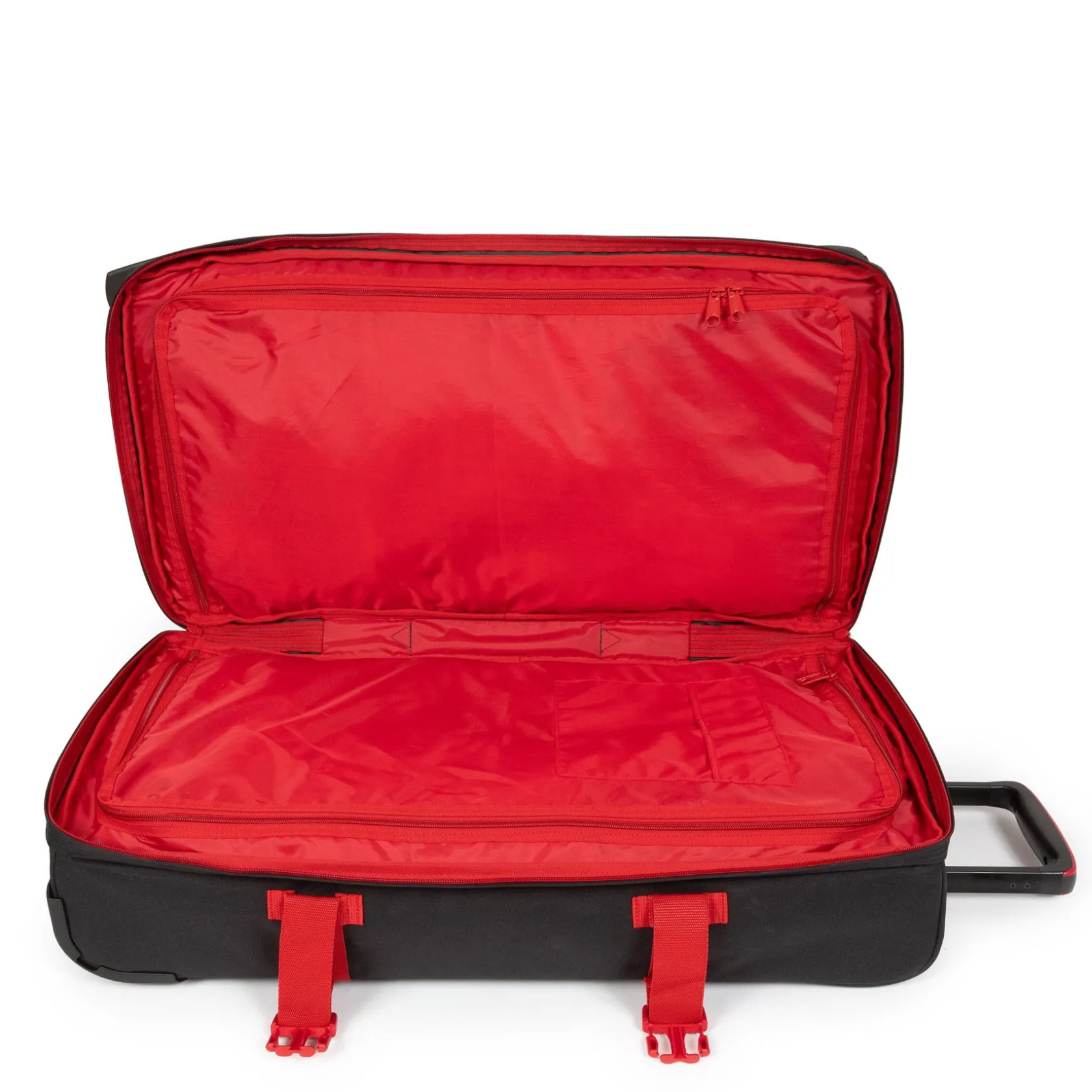 Eastpak 2 Wielen | Grote Koffers>TRANVERZ L KontrastScarlet