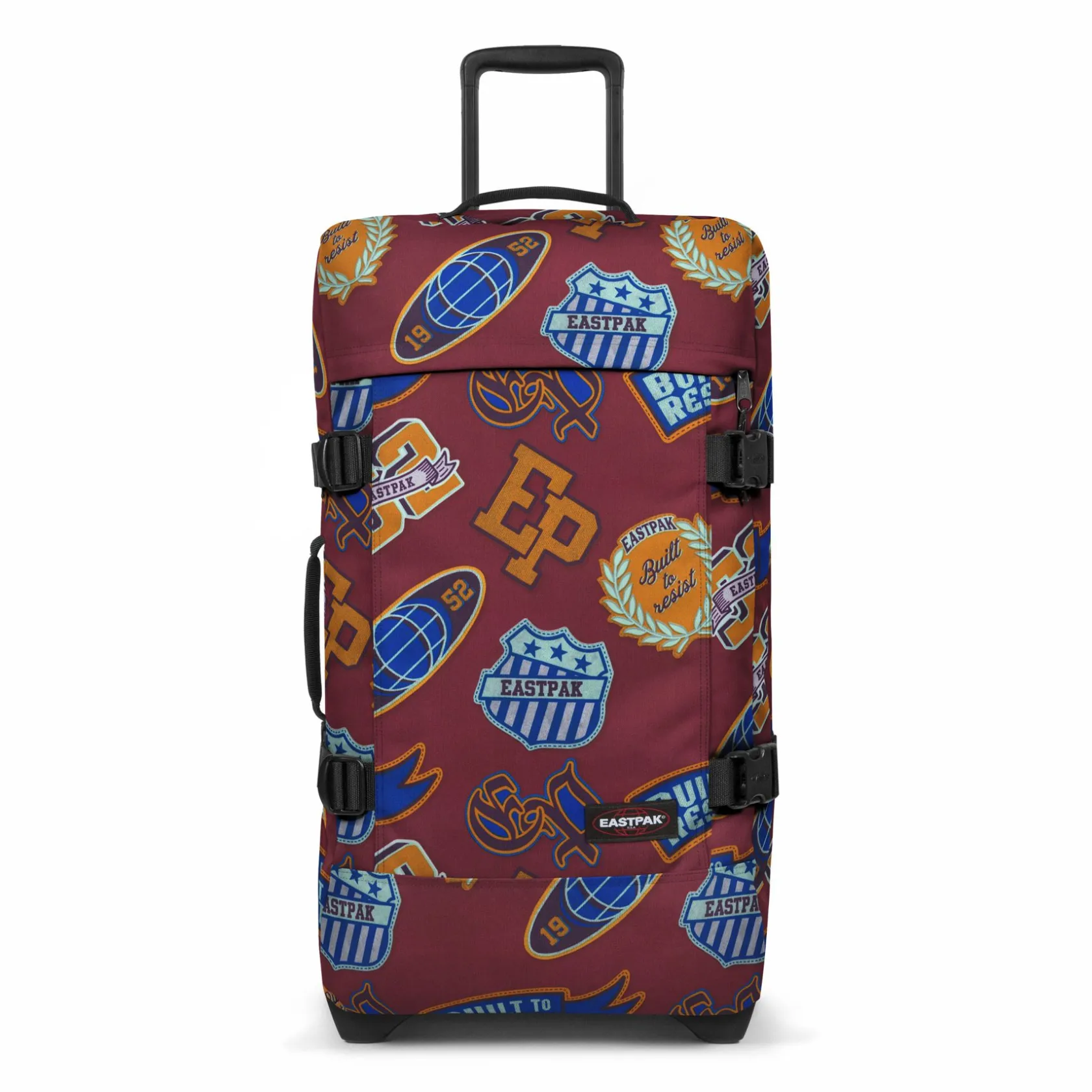 Eastpak 2 Wielen | Grote Koffers>TRANVERZ M ClashBurgundy