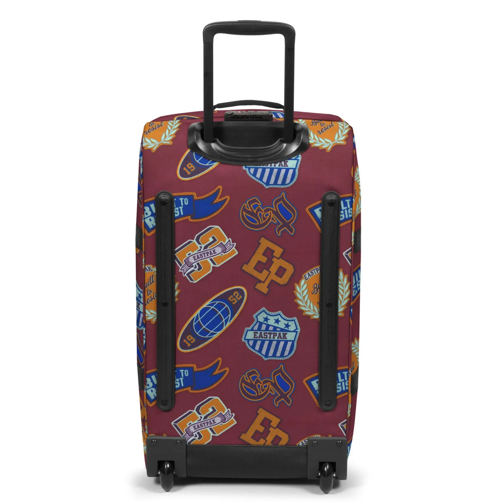 Eastpak 2 Wielen | Grote Koffers>TRANVERZ M ClashBurgundy
