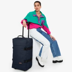 Eastpak 2 Wielen | Grote Koffers>TRANVERZ M UltraMarine