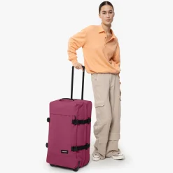 Eastpak 2 Wielen | Grote Koffers>TRANVERZ M WineBurgundy