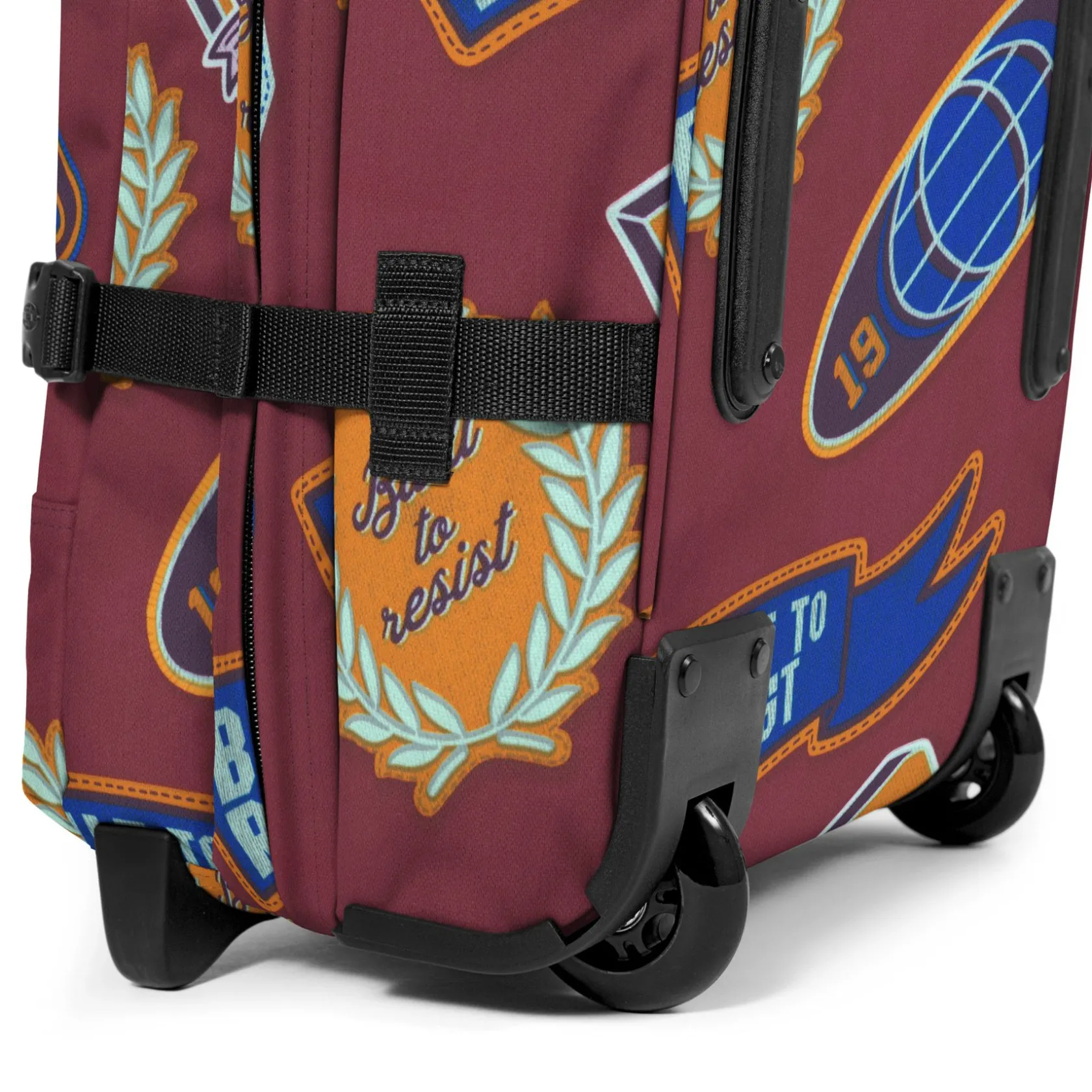 Eastpak 2 Wielen | Grote Koffers>TRANVERZ M ClashBurgundy