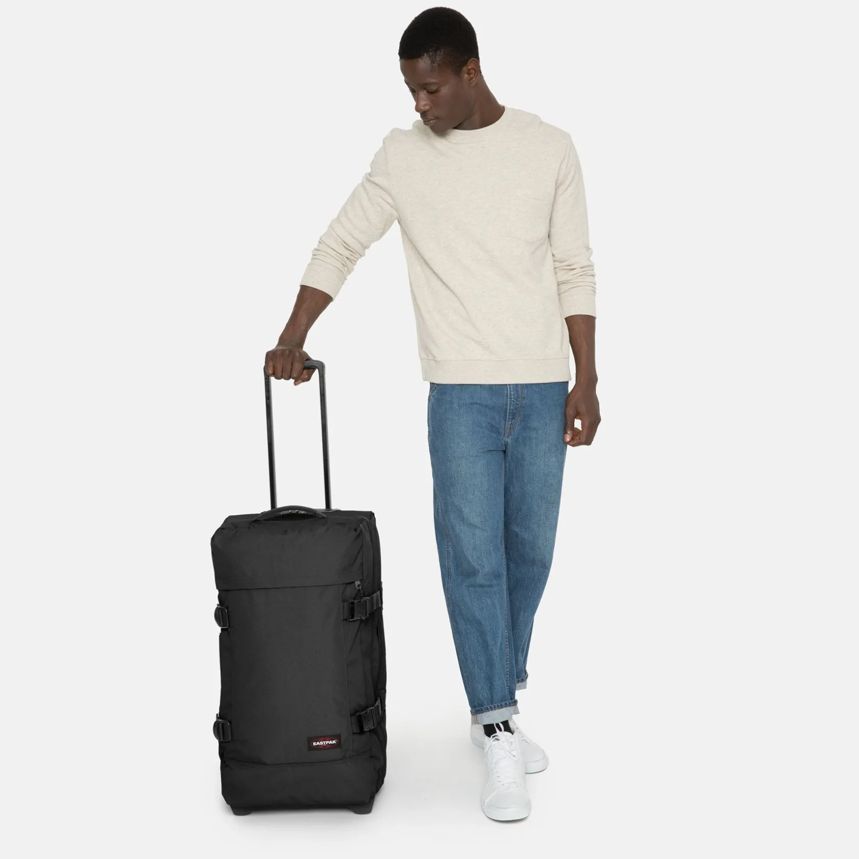 Eastpak 2 Wielen | Grote Koffers>TRANVERZ M Black