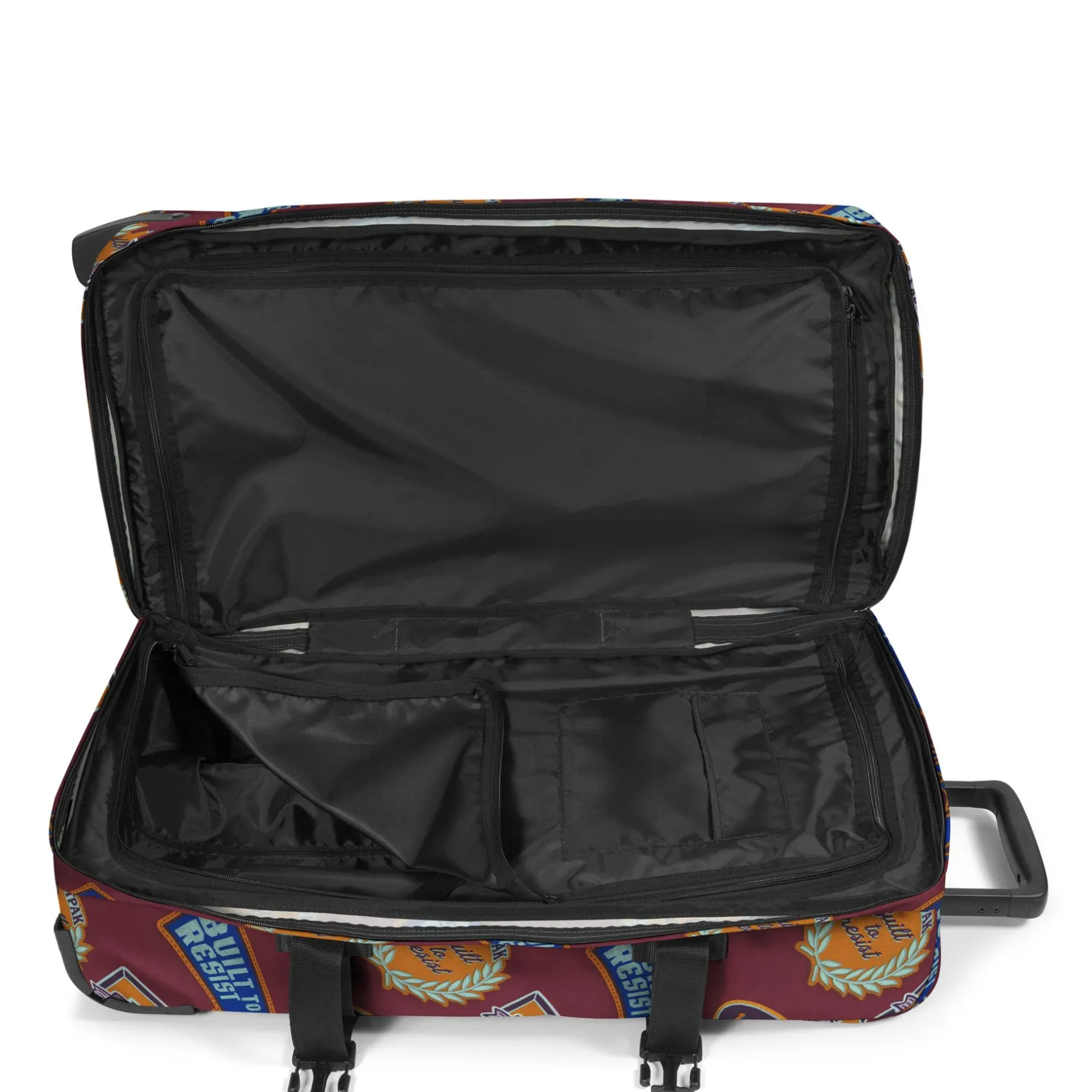 Eastpak 2 Wielen | Grote Koffers>TRANVERZ M ClashBurgundy