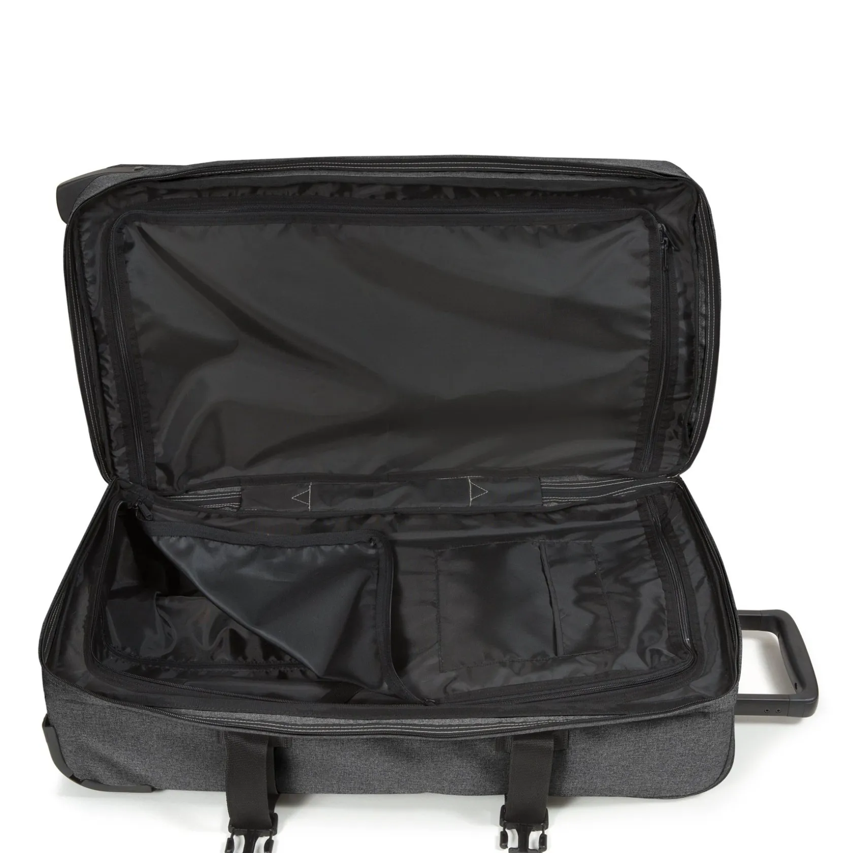 Eastpak 2 Wielen | Grote Koffers>TRANVERZ M BlackDenim