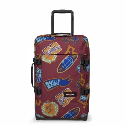 Eastpak 2 Wielen | Handbagage>TRANVERZ S ClashBurgundy