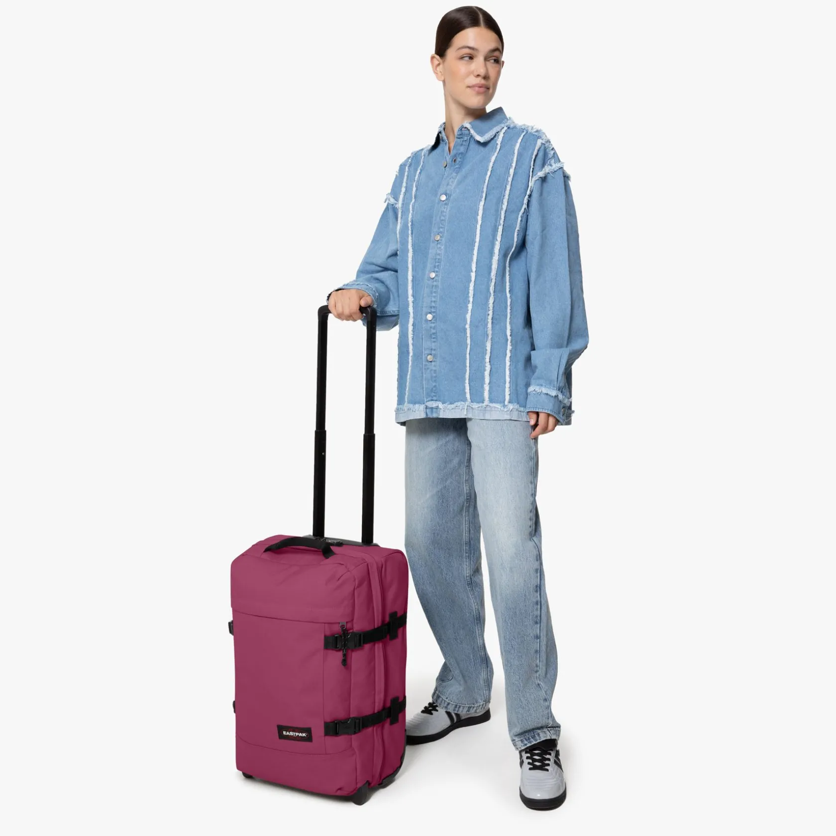 Eastpak 2 Wielen | Handbagage>TRANVERZ S WineBurgundy