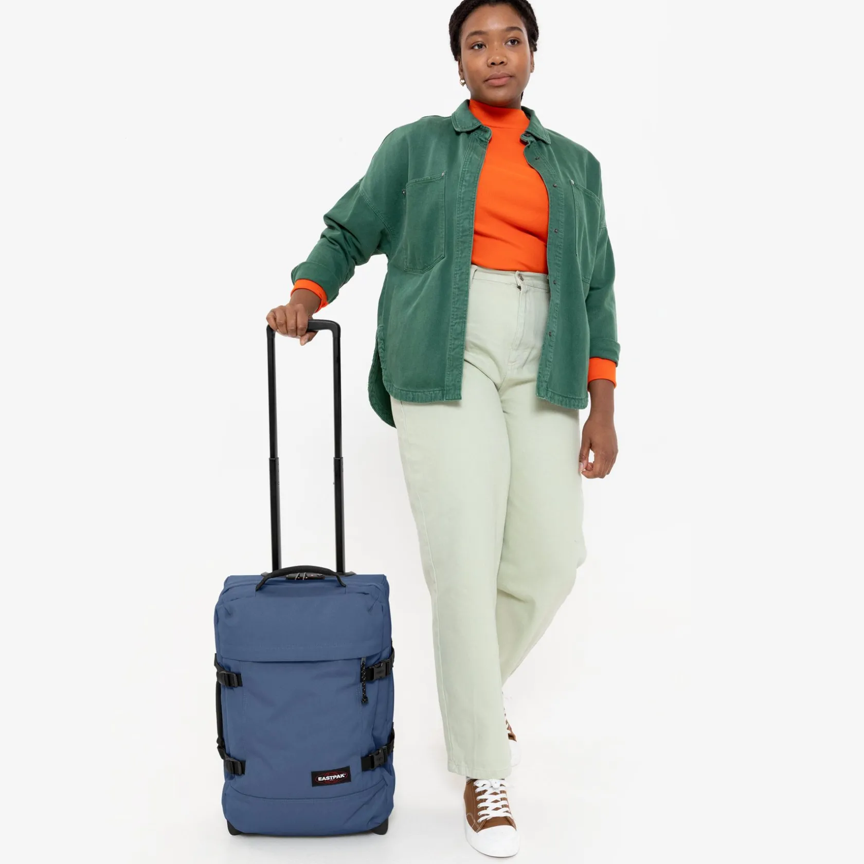 Eastpak 2 Wielen | Handbagage>TRANVERZ S PowderPilot