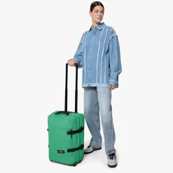 Eastpak 2 Wielen | Zachte Reiskoffers>TRANVERZ S GemGreen