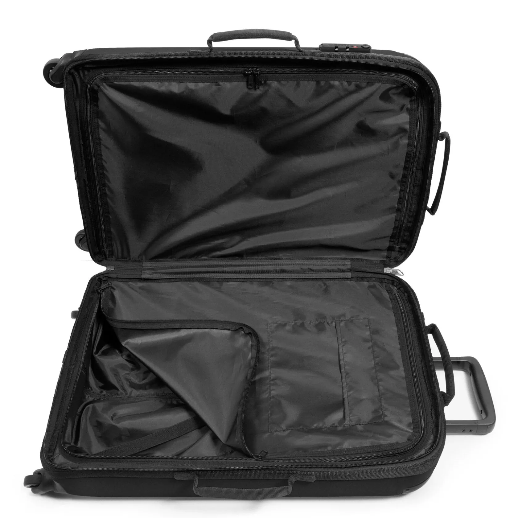 Eastpak 4 Wielen | Grote Koffers>TRANZSHELL M Black