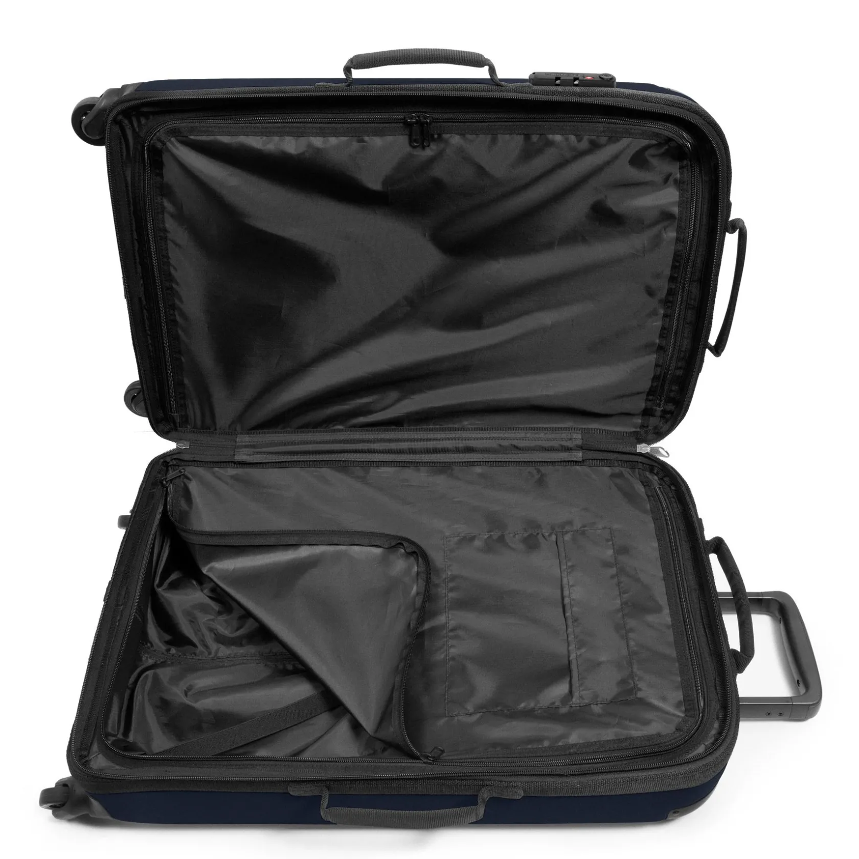 Eastpak 4 Wielen | Grote Koffers>TRANZSHELL M UltraMarine