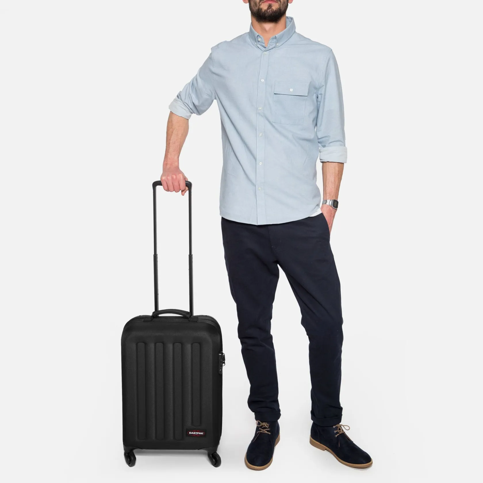 Eastpak 4 Wielen | Handbagage>TRANZSHELL S Black