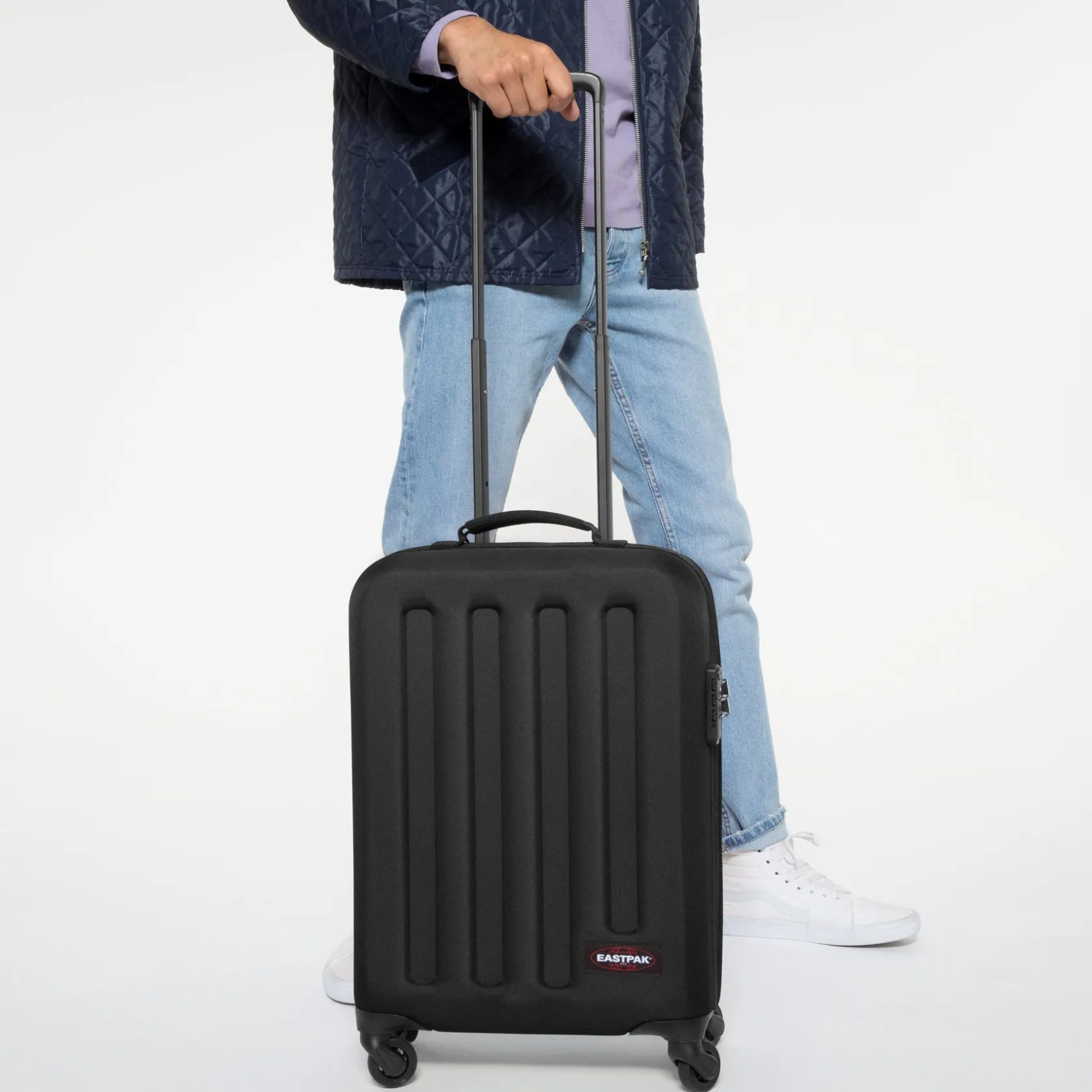 Eastpak 4 Wielen | Handbagage>TRANZSHELL S Black