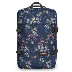Eastpak Handbagage | Zachte Reiskoffers>TRAVELPACK FloraFadeNavy
