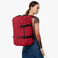 Eastpak Handbagage | Zachte Reiskoffers>TRAVELPACK ScarletRed
