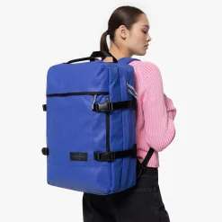 Eastpak Handbagage | Zachte Reiskoffers>TRAVELPACK TarpBlue