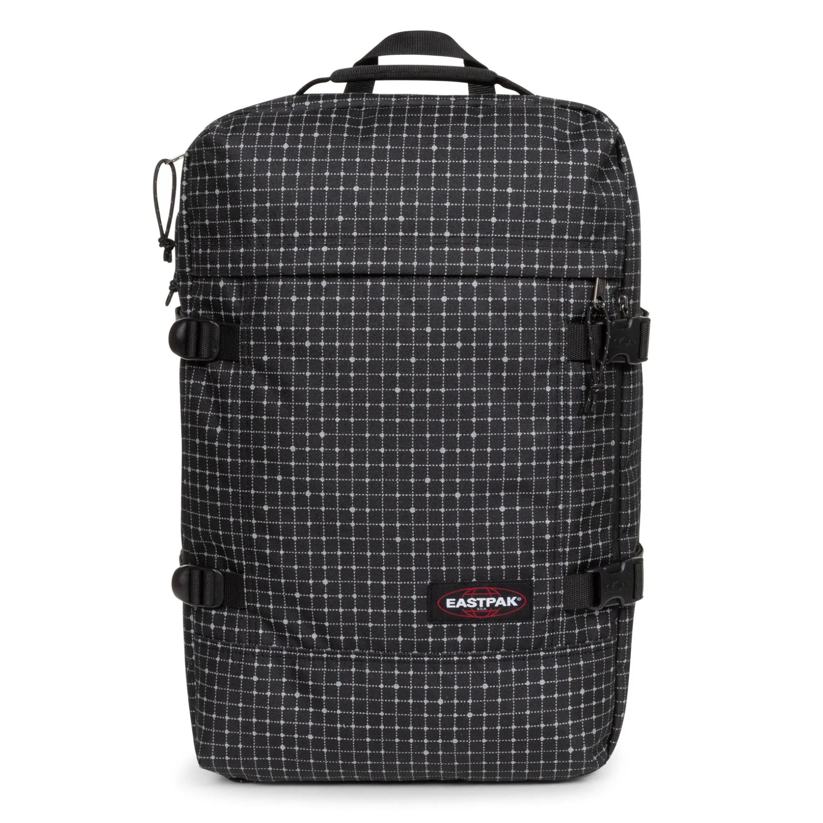 Eastpak Handbagage | Zachte Reiskoffers>TRAVELPACK RefleksSpaceBlack