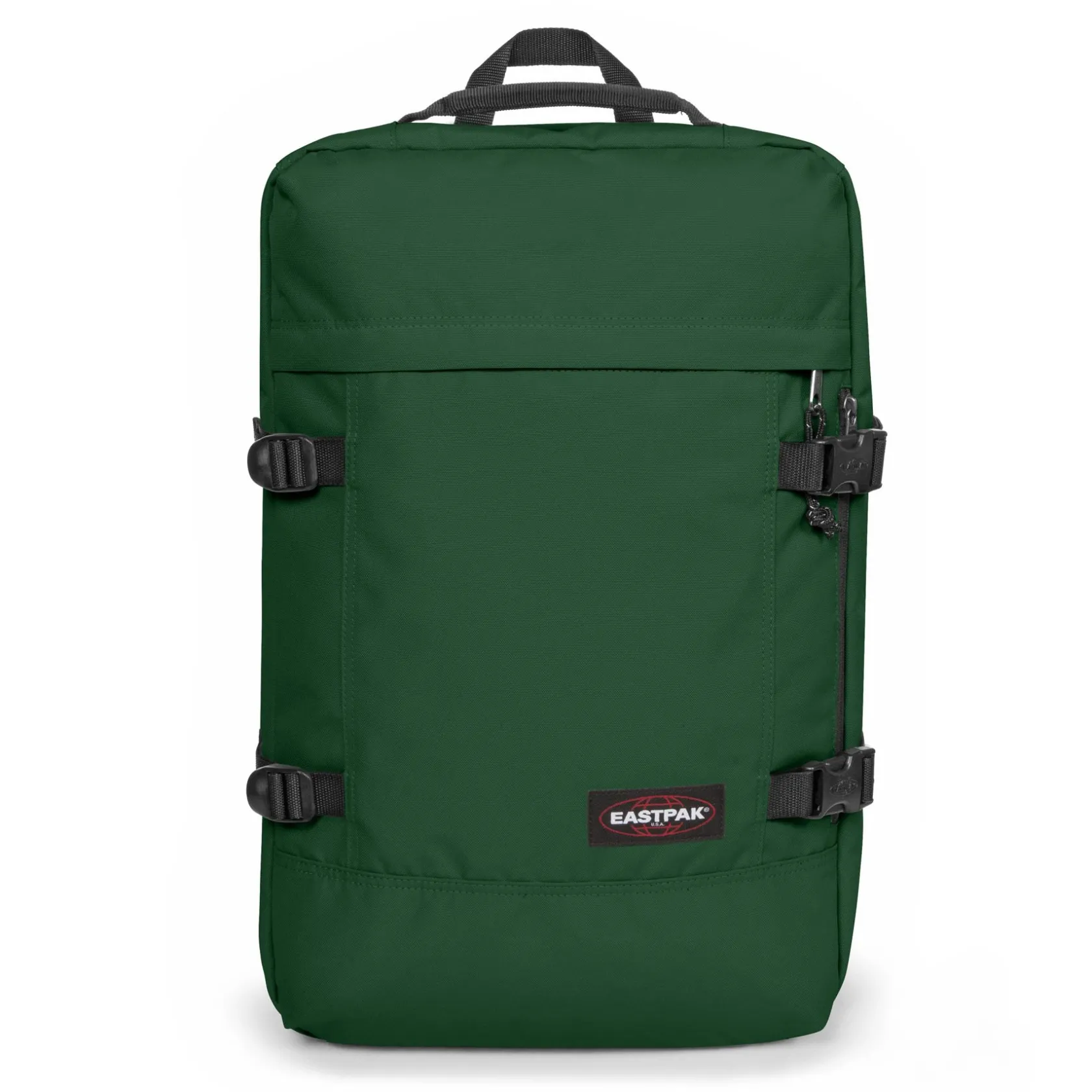 Eastpak Handbagage | Zachte Reiskoffers>TRAVELPACK BristleGreen