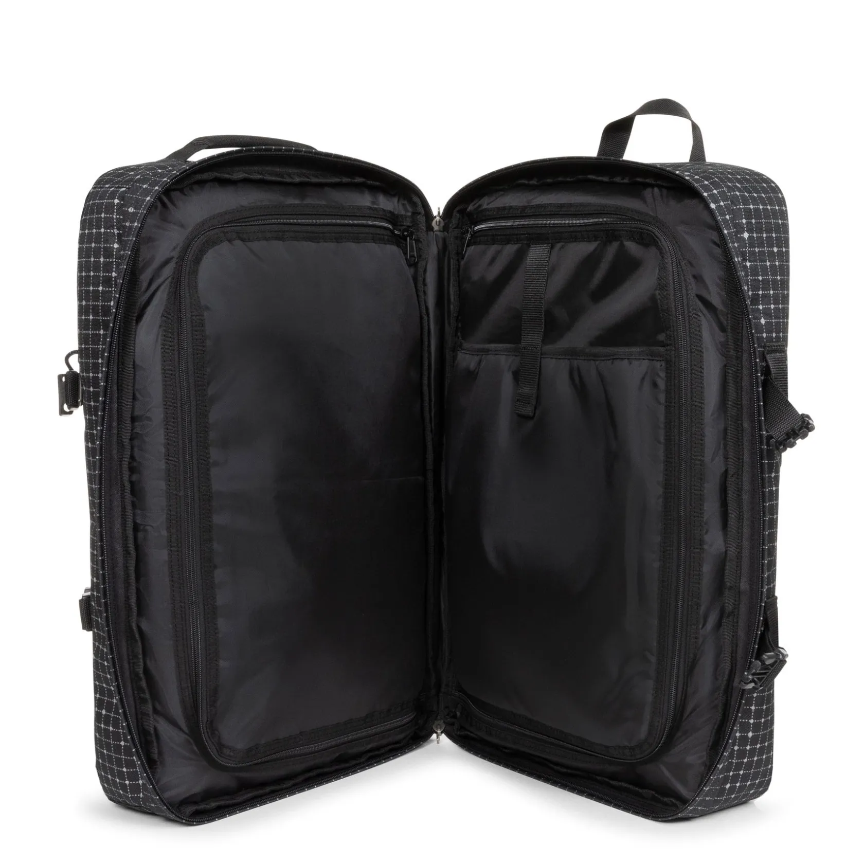 Eastpak Handbagage | Zachte Reiskoffers>TRAVELPACK RefleksSpaceBlack