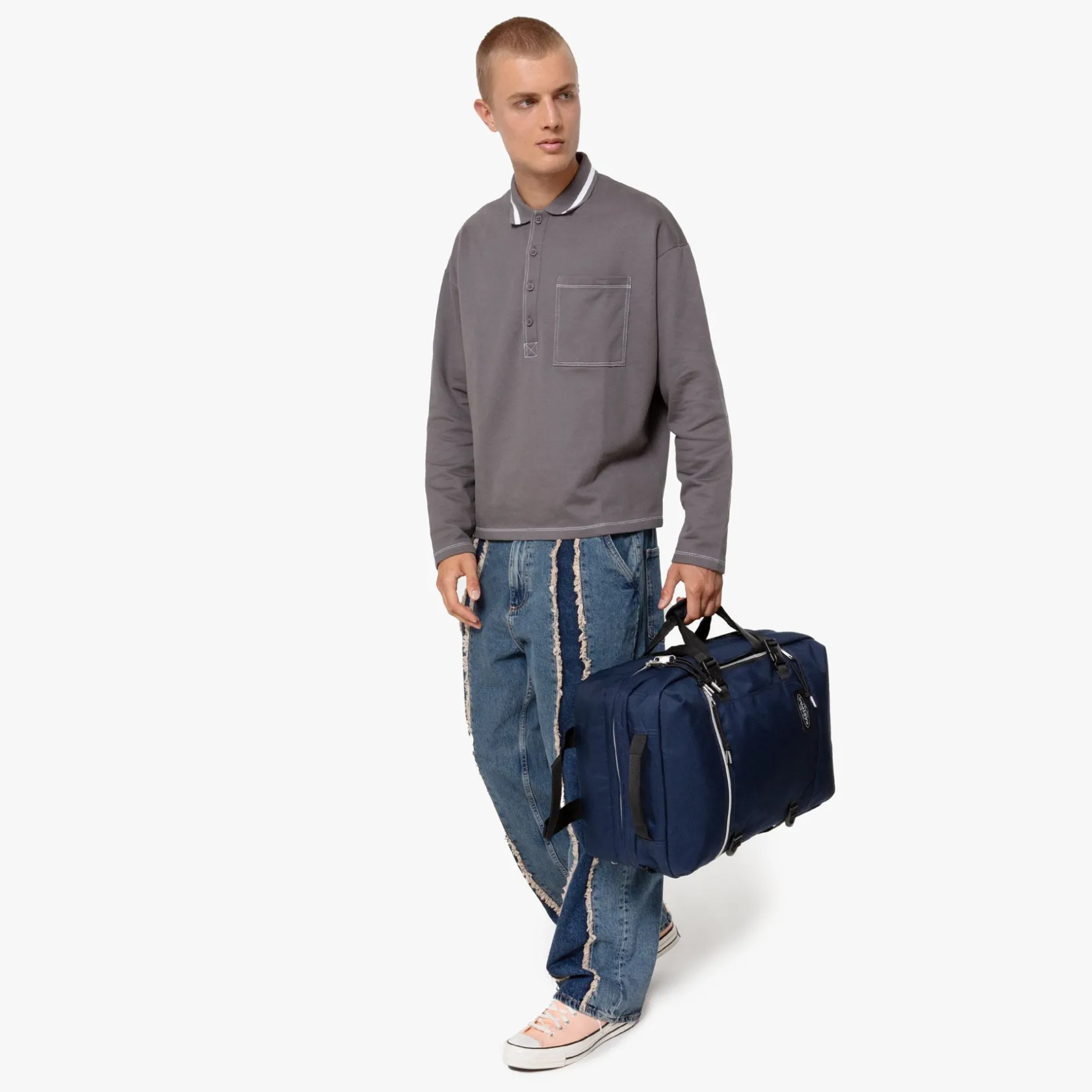 Eastpak Bagage | Outdoor Rugzakken>TRAVELPACK KontrastSilver