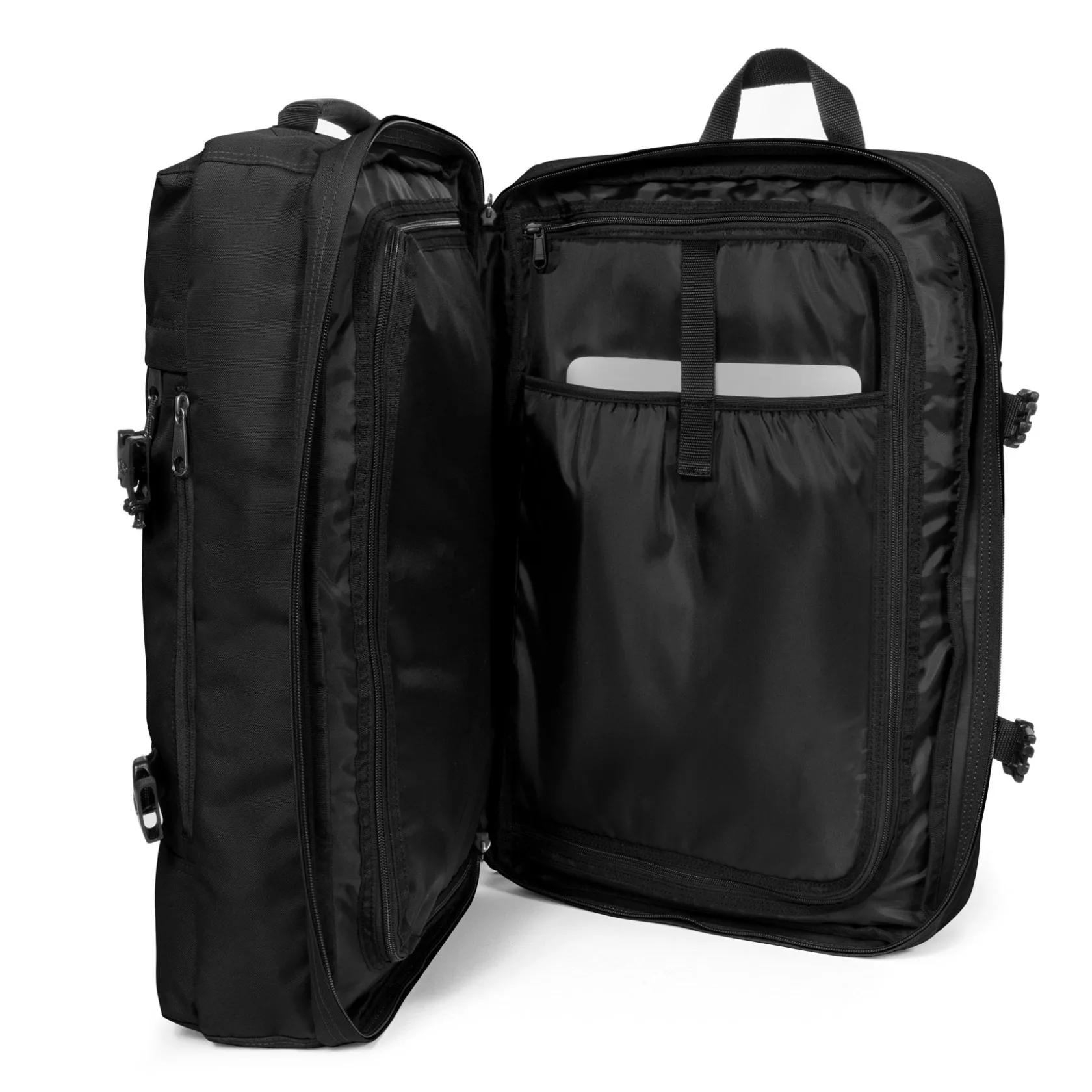 Eastpak Handbagage | Zachte Reiskoffers>TRAVELPACK Black