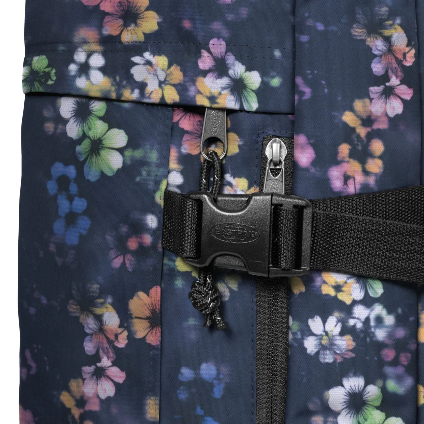 Eastpak Handbagage | Zachte Reiskoffers>TRAVELPACK FloraFadeNavy